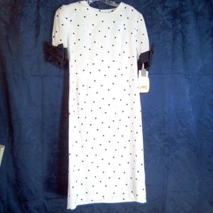Dress vintage KATIE Woman size13-14 Made USA